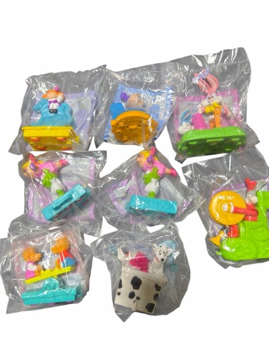 McDonald's Other - 90’s Y2K Happy Birthday McDonald’s and Burger King Toy Lot Happy Meal